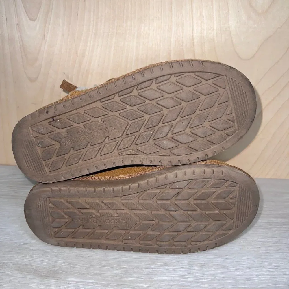 Koolaburra by UGG Victoria‎ Short Chestnut Brown 1019372 Youth 4 UK 3 EURO 36